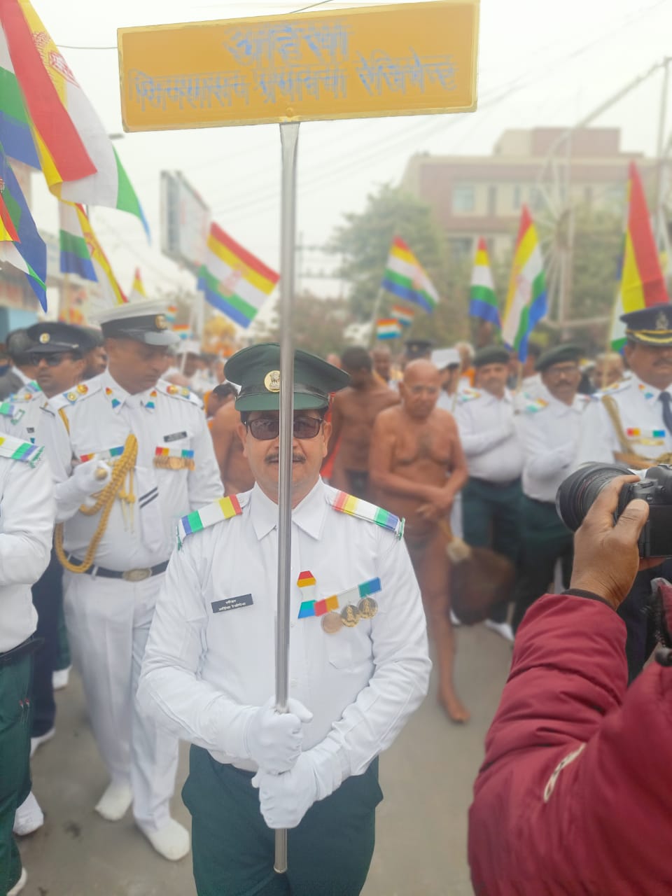 kishangarh marbal nagari panchakalyank aacharya vardhaman sagar ghat yatra 