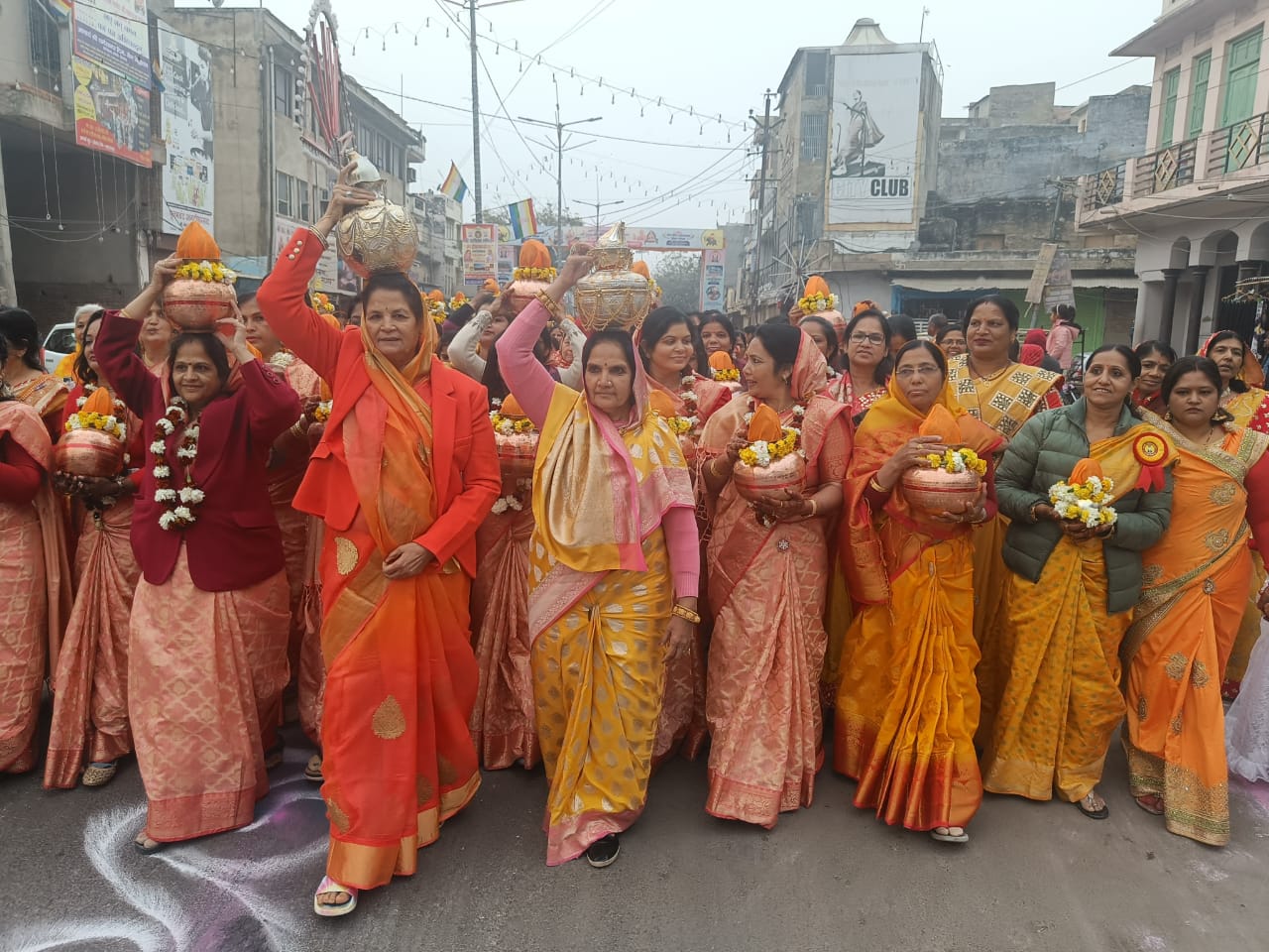 kishangarh marbal nagari panchakalyank aacharya vardhaman sagar ghat yatra 