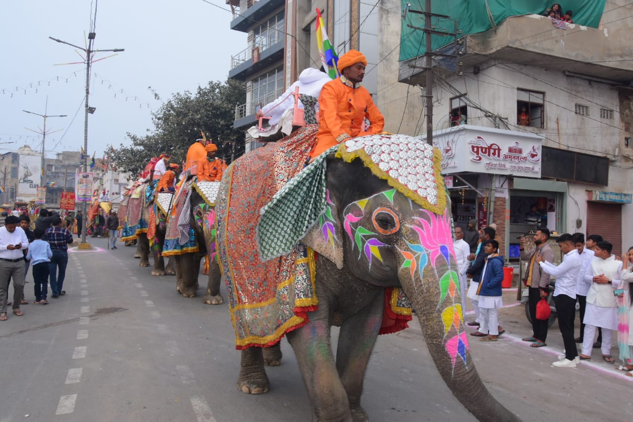 kishangarh marbal nagari panchakalyank aacharya vardhaman sagar ghat yatra 