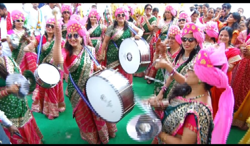 हैदराबाद की जैन महिलाओं ने बनाया दक्षिण भारत का प्रथम जैन महिला बैंड ...